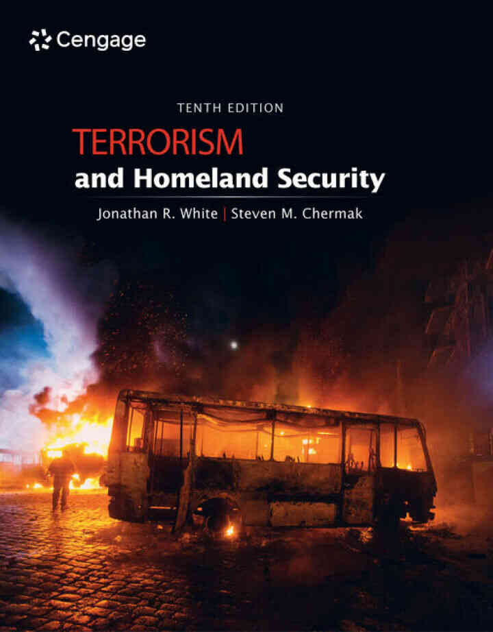 Terrorism and Homeland Security, 10th Edition