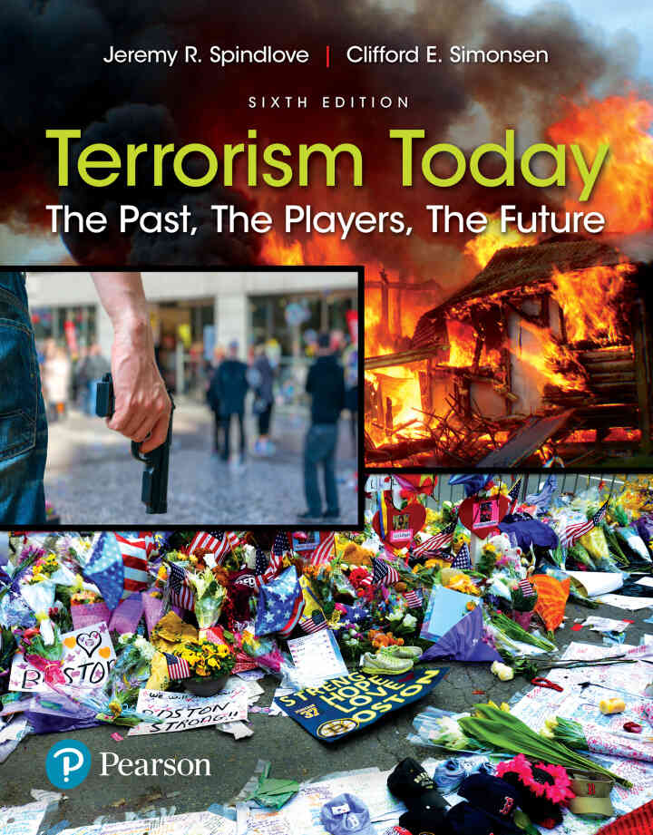 Terrorism Today: The Past, The Players, The Future, 6th Edition
