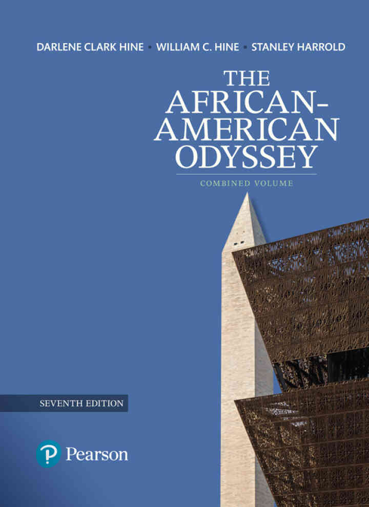 The African-American Odyssey, Combined Volume, 7th Edition