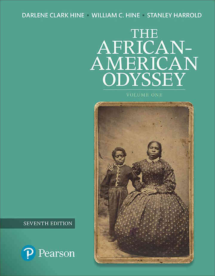 The African-American Odyssey, Volume 1, 7th Edition