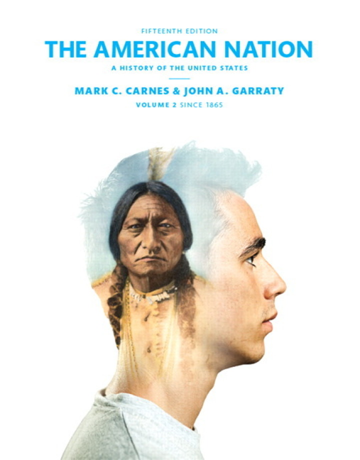 The American Nation: A History of the United States, Volume 2