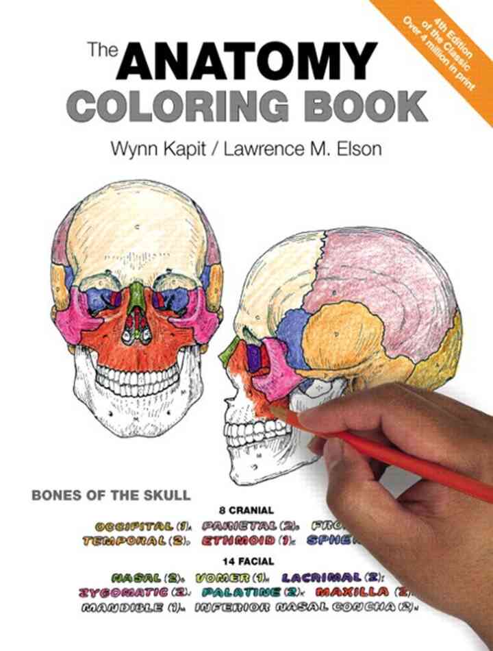 The Anatomy Coloring Book, 4th Edition