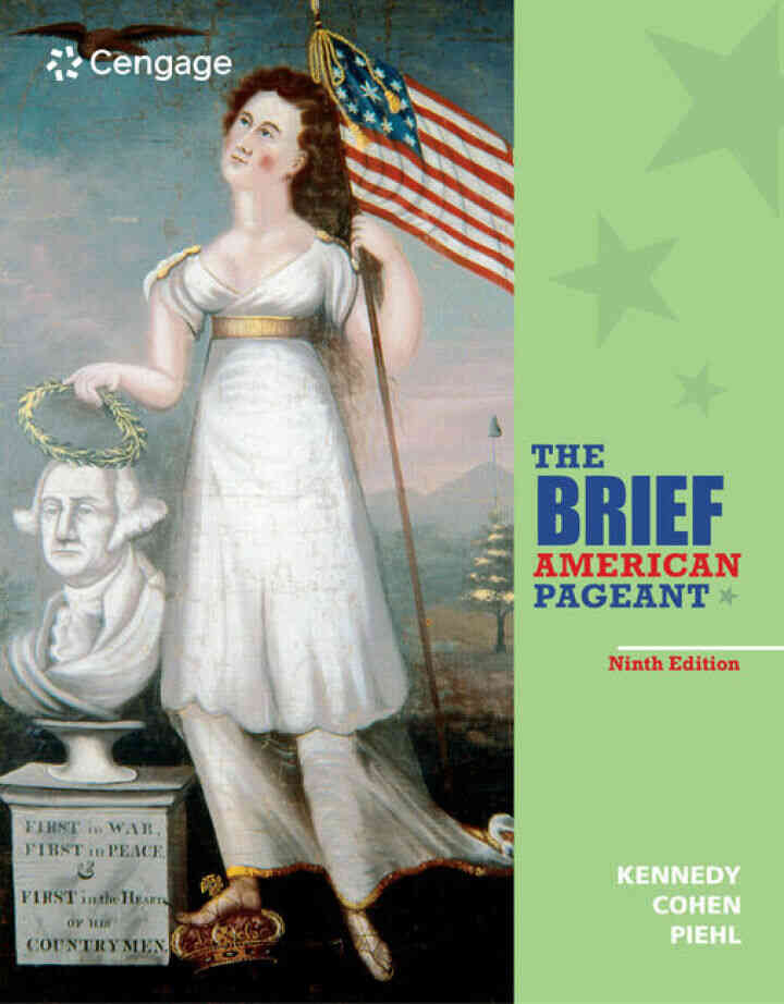 The Brief American Pageant: A History of the Republic 9th Edition