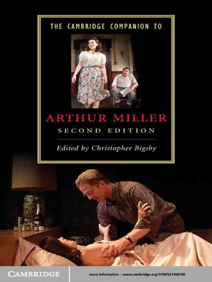 The Cambridge Companion to Arthur Miller, 2nd Edition