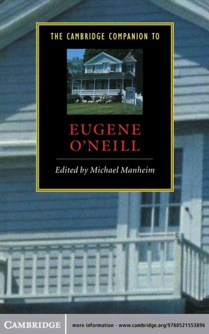 The Cambridge Companion to Eugene O'Neill, 1st Edition