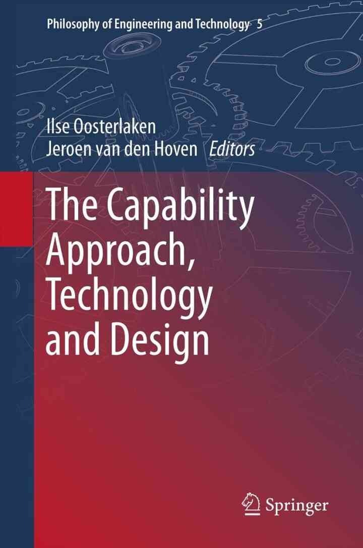 The Capability Approach, Technology and Design, 1st Edition