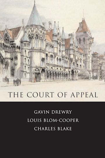 The Court of Appeal: Political, Legal and Social Perspectives