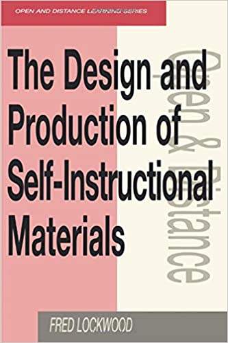 The Design and Production of Self-instructional Materials