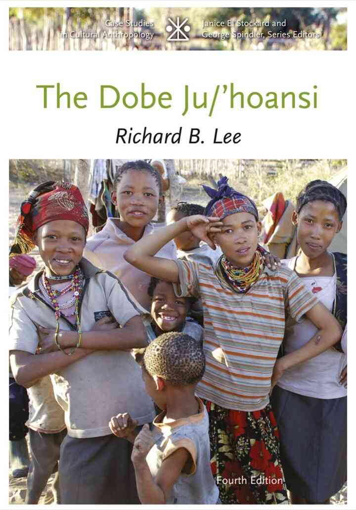 The Dobe Ju/'Hoansi 4th Edition