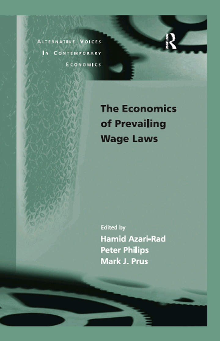The Economics of Prevailing Wage Laws