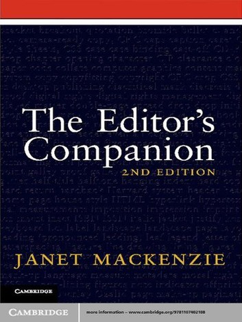 The Editor's Companion