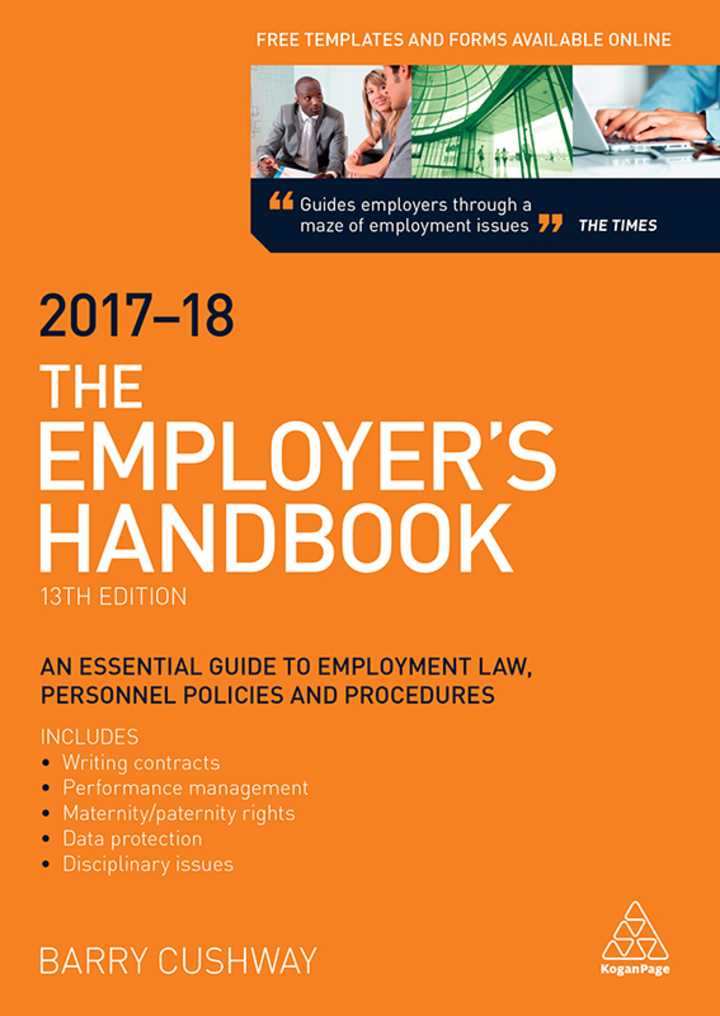 The Employer's Handbook 2017-2018 