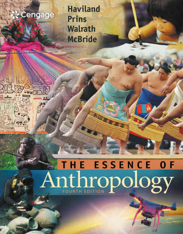 The Essence of Anthropology 4th Edition