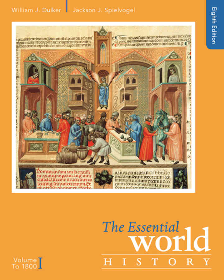 The Essential World History Volume I: To 1800 8th Edition