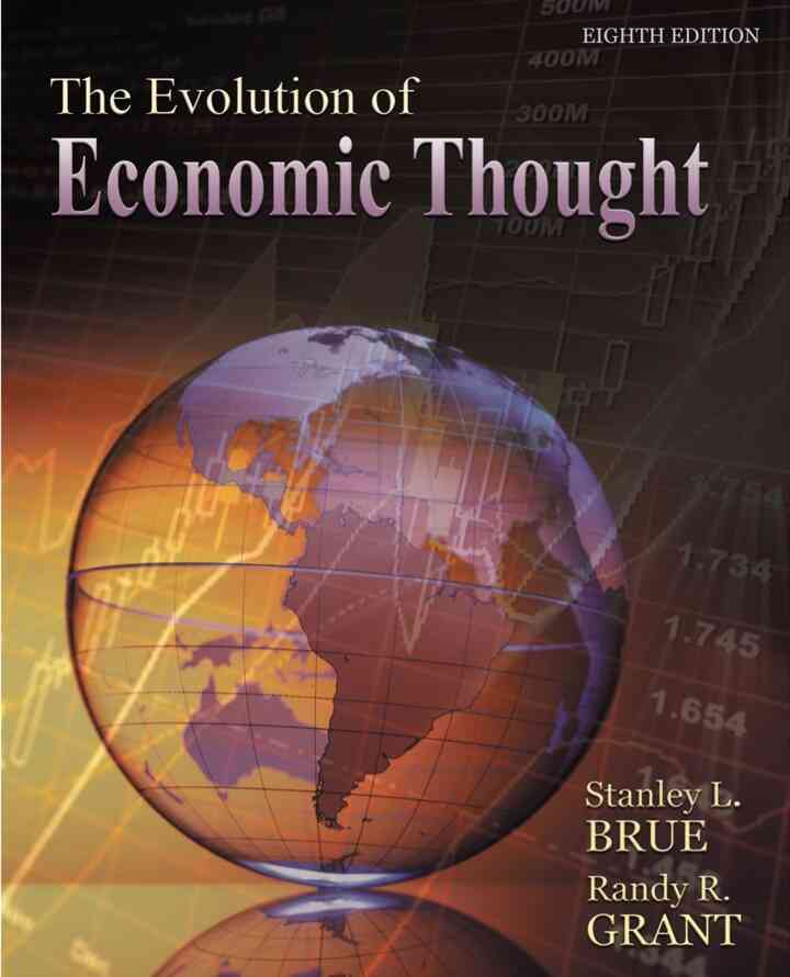 The Evolution of Economic Thought 8th Edition