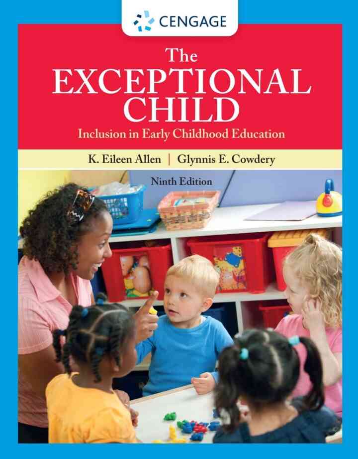 The Exceptional Child: Inclusion in Early Childhood Education 9th Edition