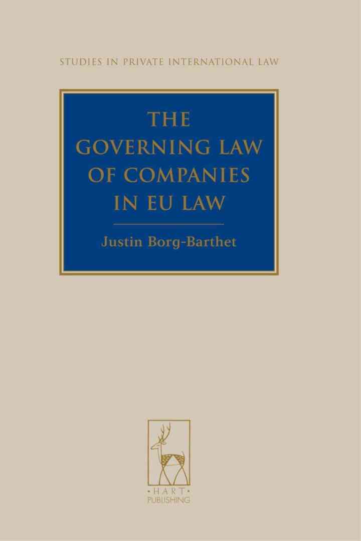 The Governing Law of Companies in EU Law: Reclaiming the Jurisprudence of Lon L Fuller