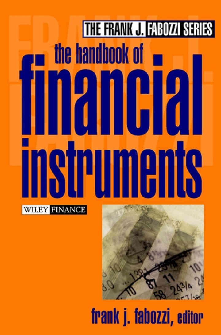 The Handbook of Financial Instruments