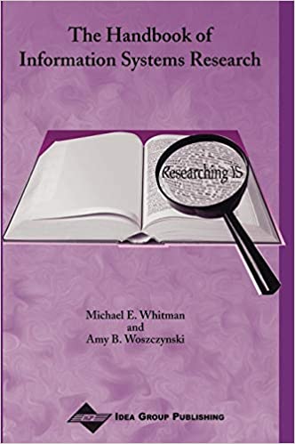 The Handbook of Information Systems Research