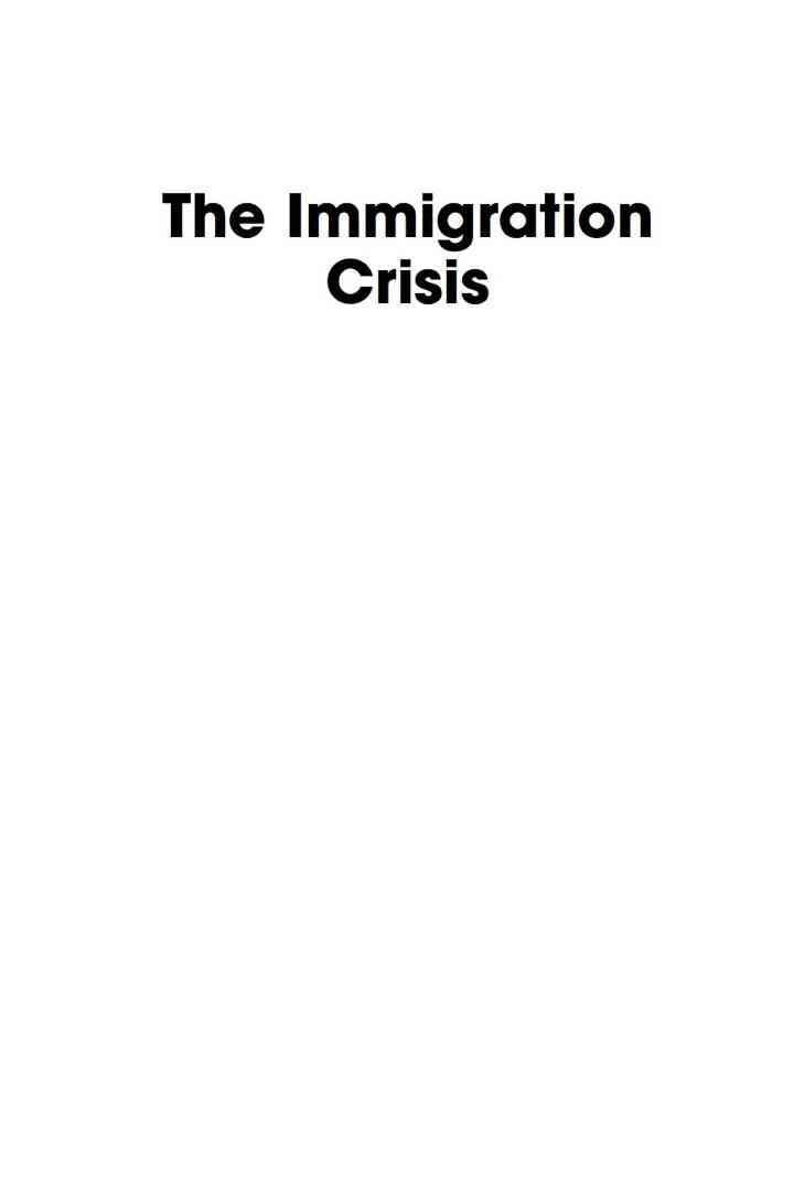 The Immigration Crisis: Nativism, Armed Vigilantism, and the Rise of a Countervailing Movement