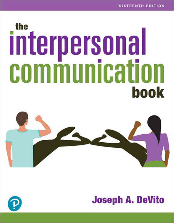 The Interpersonal Communication Book, 16th Edition