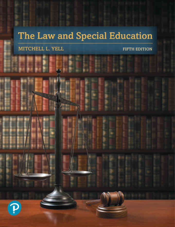The Law and Special Education, 5th Edition