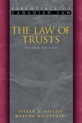 The Law of Trusts