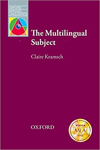 The Multilingual Subject - Oxford Applied Linguistics