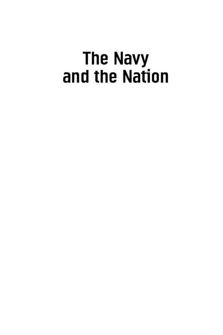 The Navy and the Nation: The influence of the Navy on modern Australia
