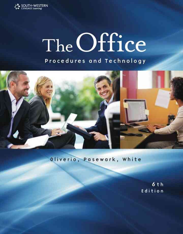 The Office: Procedures and Technology 6th Edition