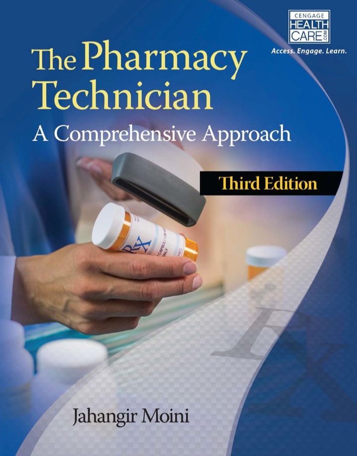 The Pharmacy Technician: A Comprehensive Approach 3rd Edition