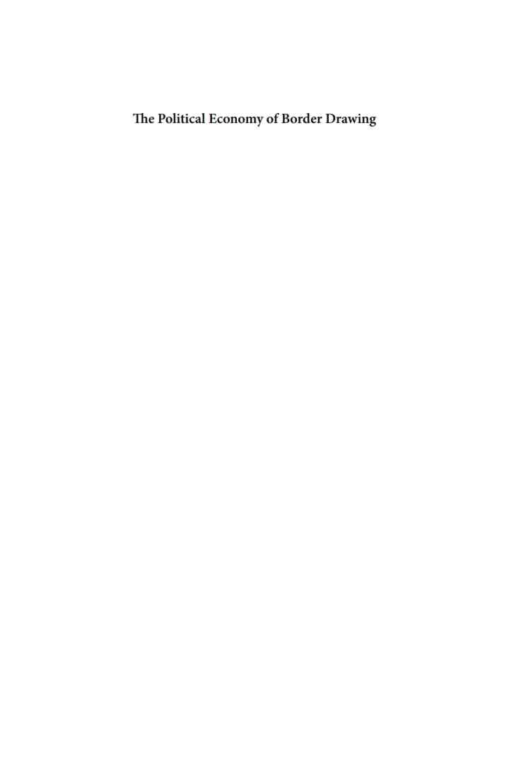 The Political Economy of Border Drawing: Arranging Legality in European Labor Migration Policies