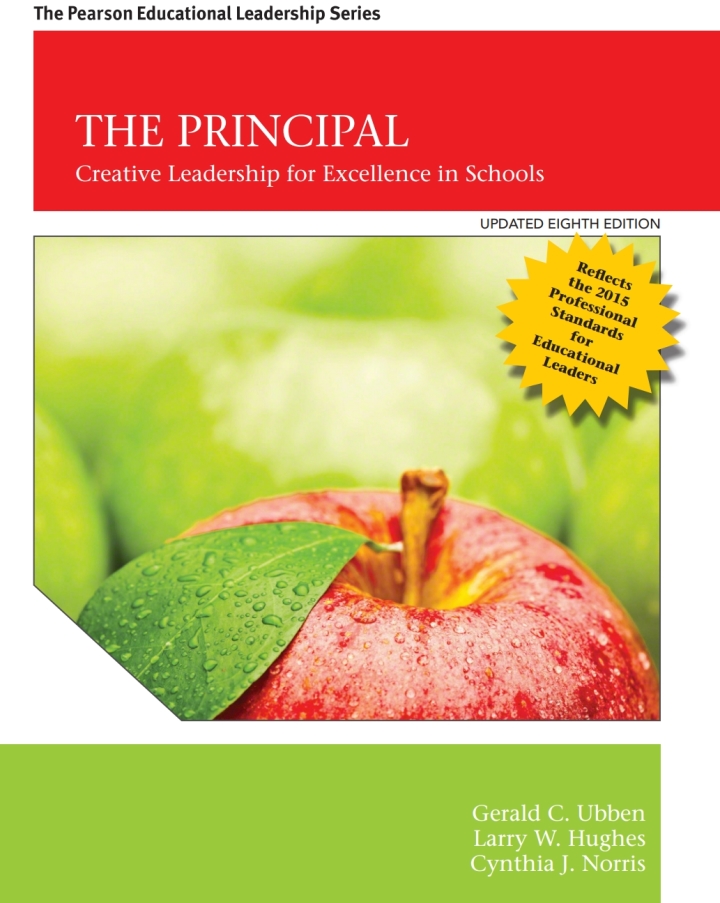 The Principal: Creative Leadership for Excellence in Schools