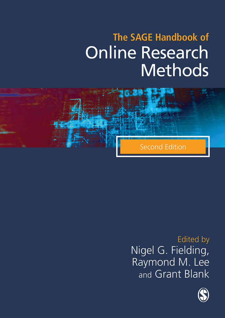 The SAGE Handbook of Online Research Methods, 2nd Edition