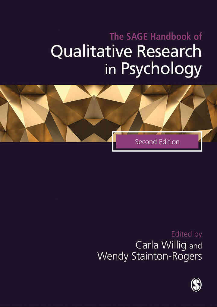 The SAGE Handbook of Qualitative Research in Psychology, 2nd Edition