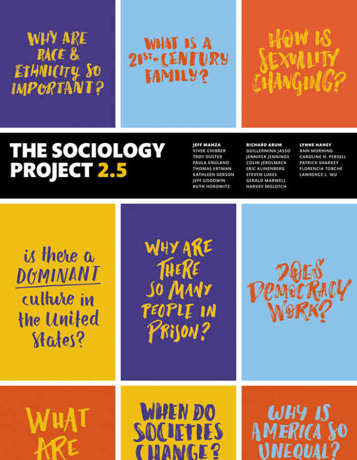 The Sociology Project 2.5: Introducing the Sociological Imagination, 2nd Edition