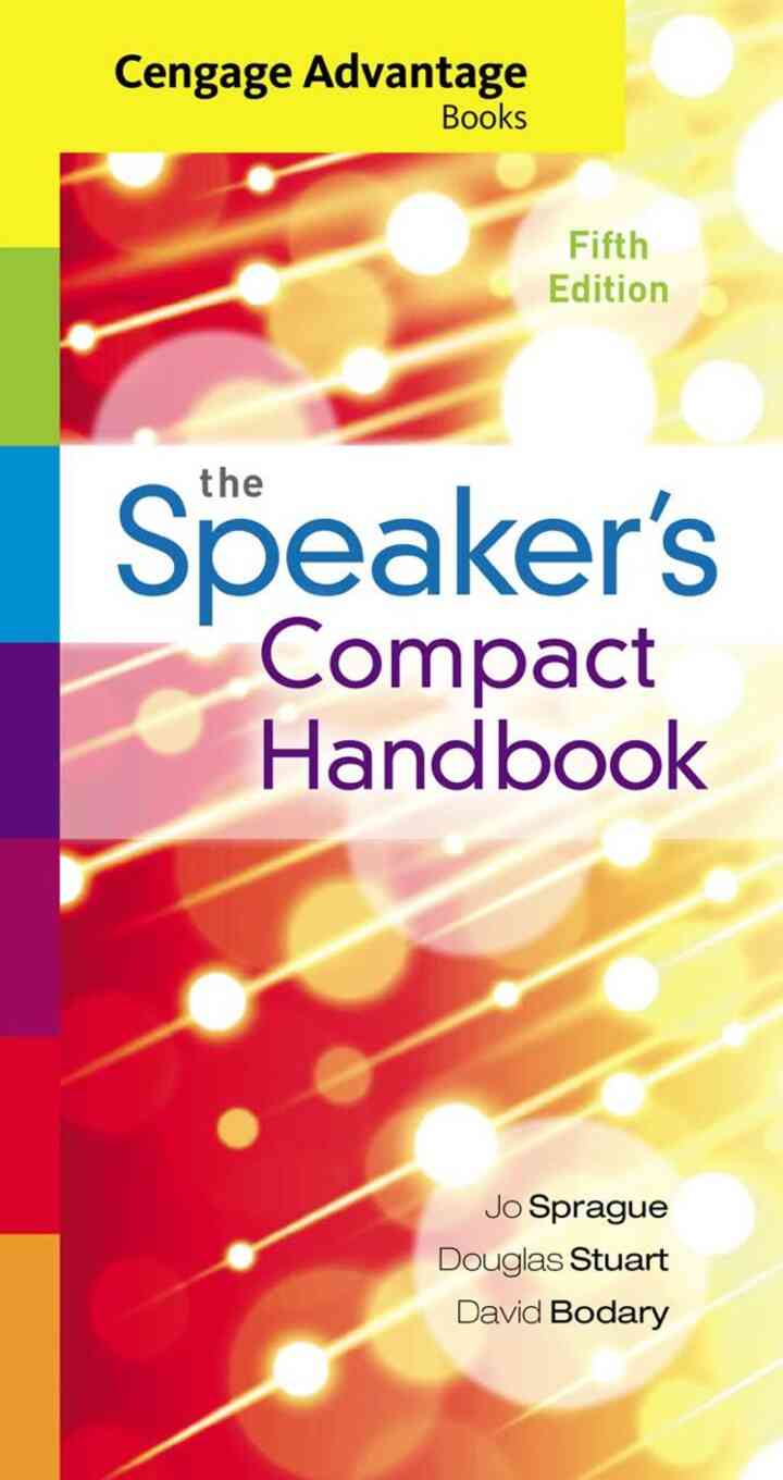 The Speaker's Compact Handbook Spiral bound Version 5th Edition