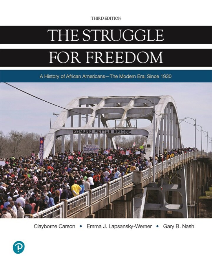 The Struggle for Freedom: The Modern Era, Since 1930