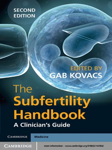 The Subfertility Handbook: A Clinician's Guide