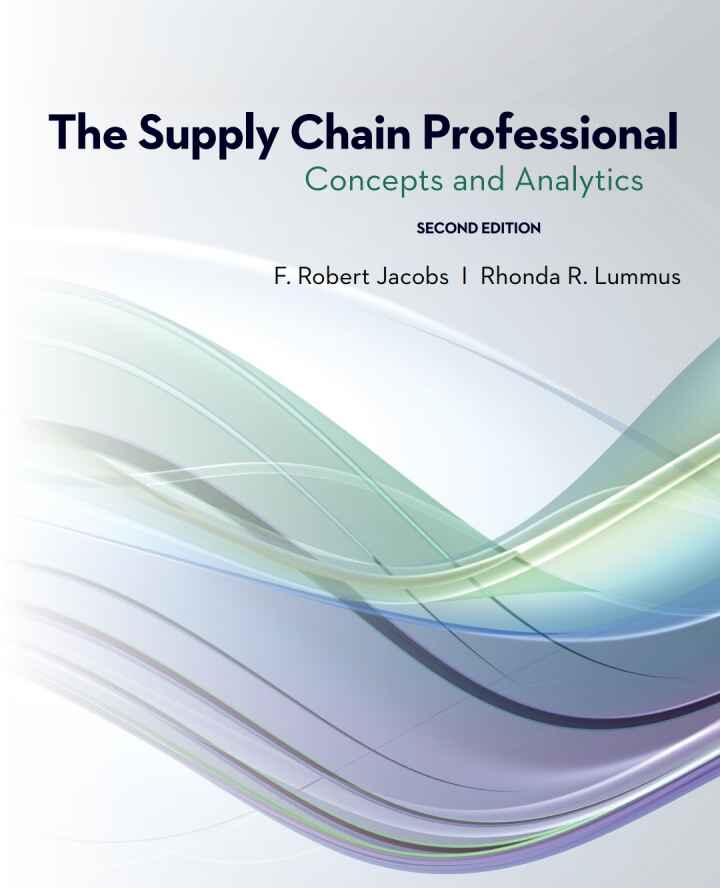 The Supply Chain Professional: Concepts and Analytics