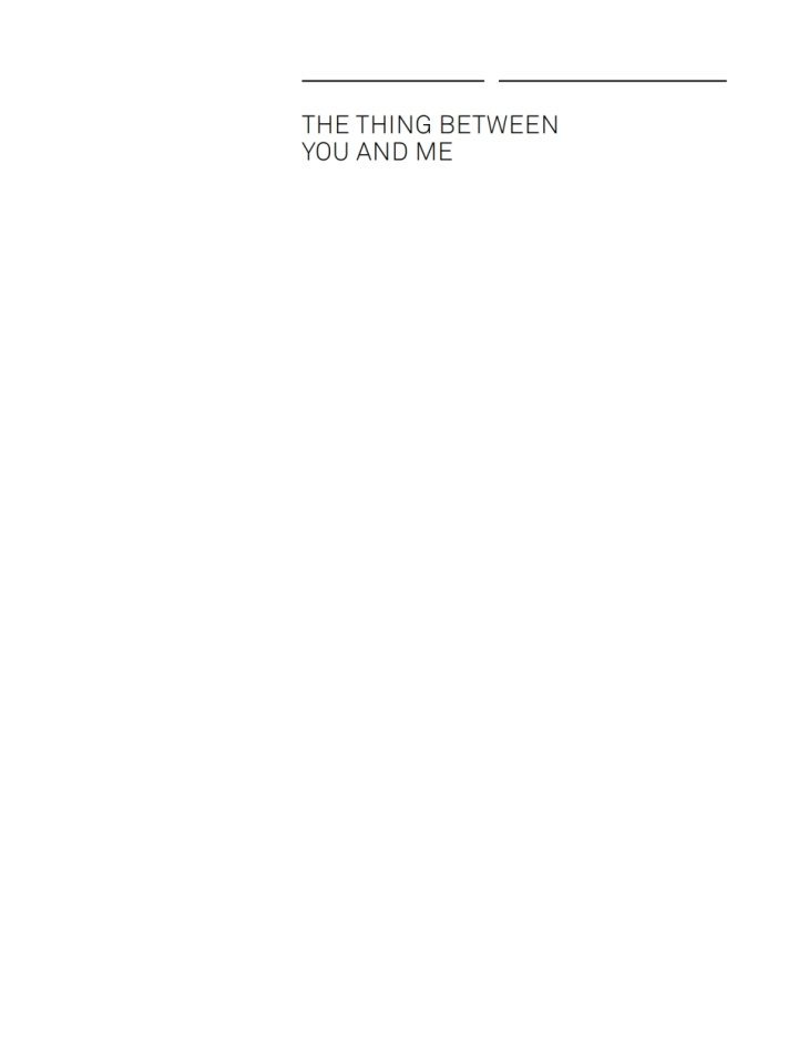 The Thing Between You and Me: The Question Concerning the Sustaining Support of Digital Objects