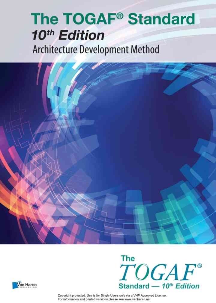 The TOGAF® Standard, 10th Edition – Architecture Development Method, 1st Edition