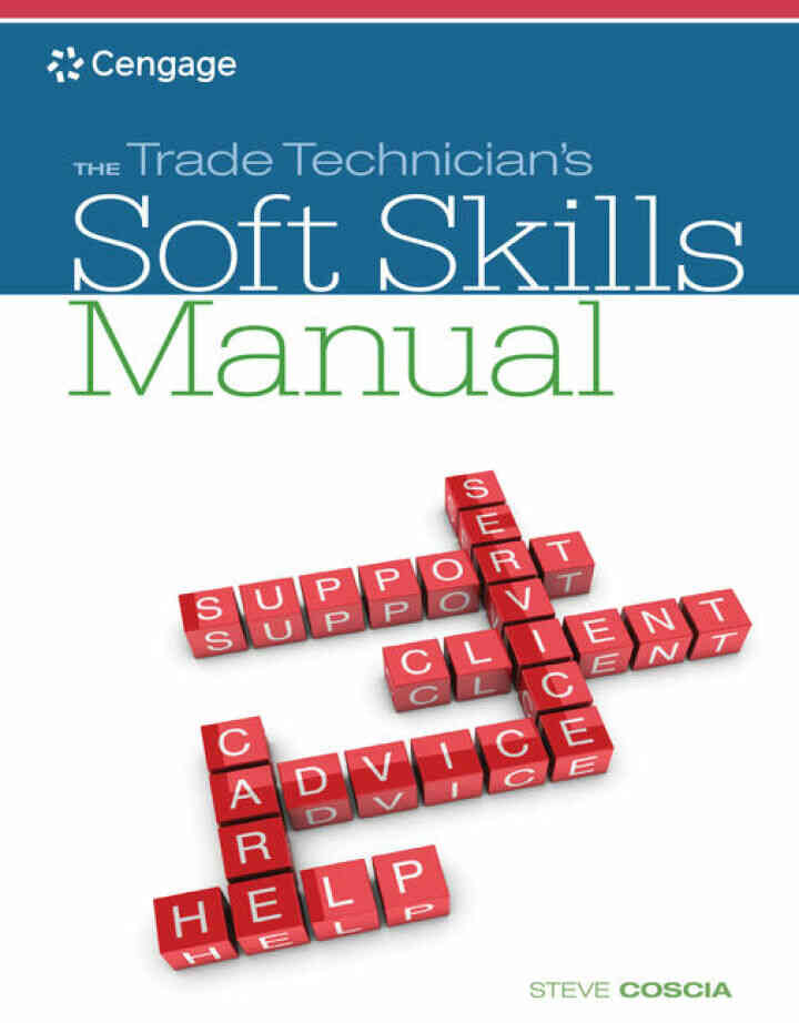 The Trade Technician's Soft Skills Manual 1st Edition