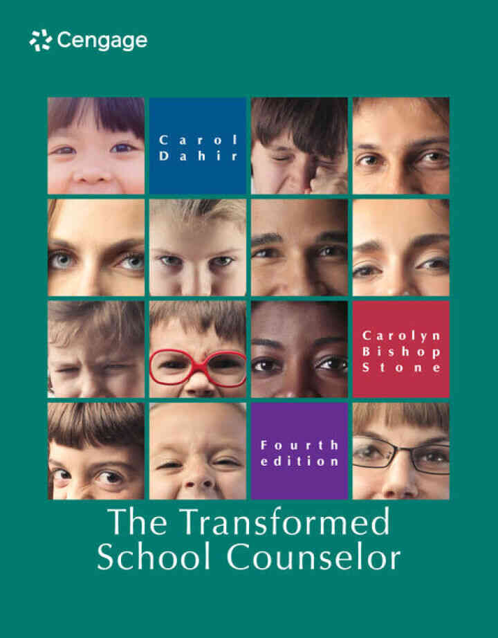 The Transformed School Counselor, 4th Edition