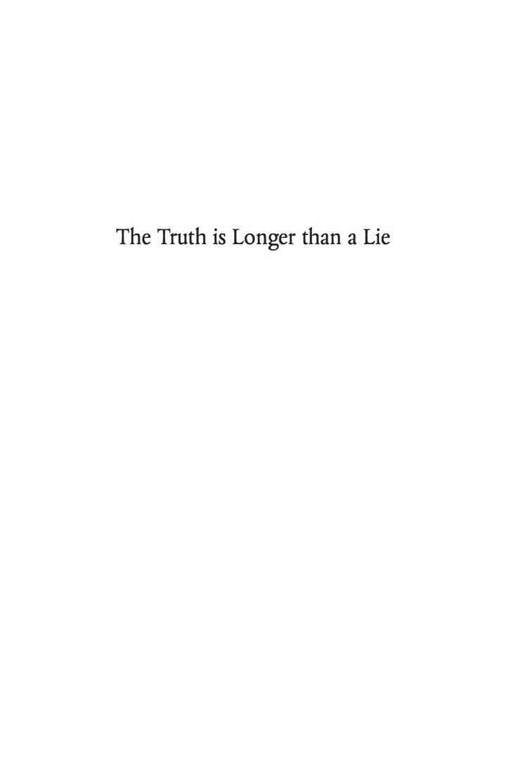 The Truth is Longer Than a Lie: Children's Experiences of Abuse and Professional Interventions