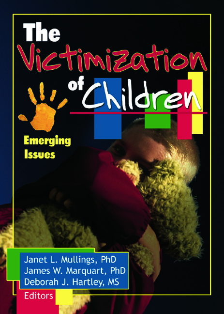 The Victimization of Children: Emerging Issues