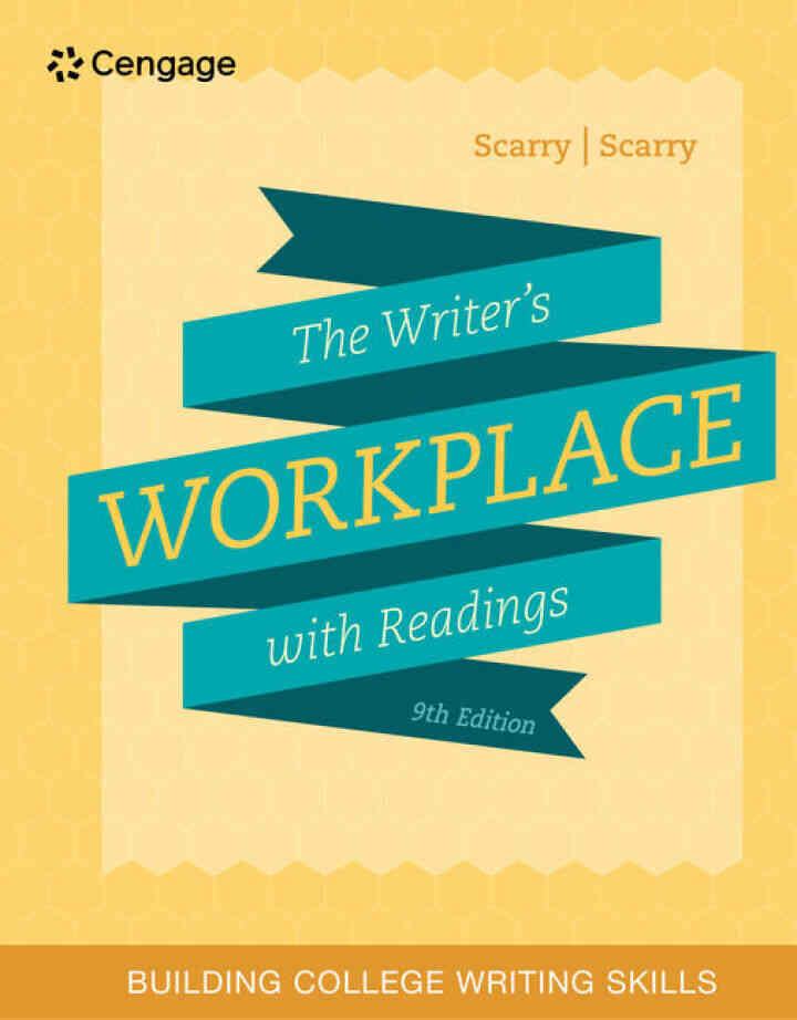 The Writer's Workplace with Readings: Building College Writing Skills 9th Edition