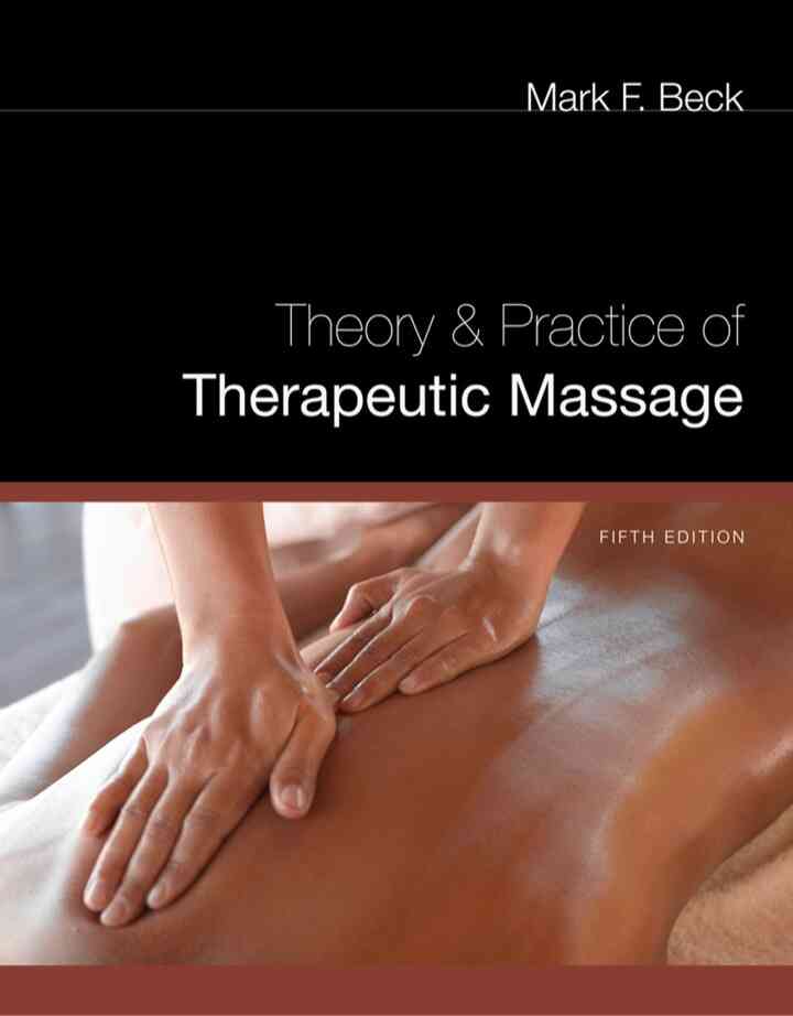 Theory and Practice of Therapeutic Massage, 5th Edition