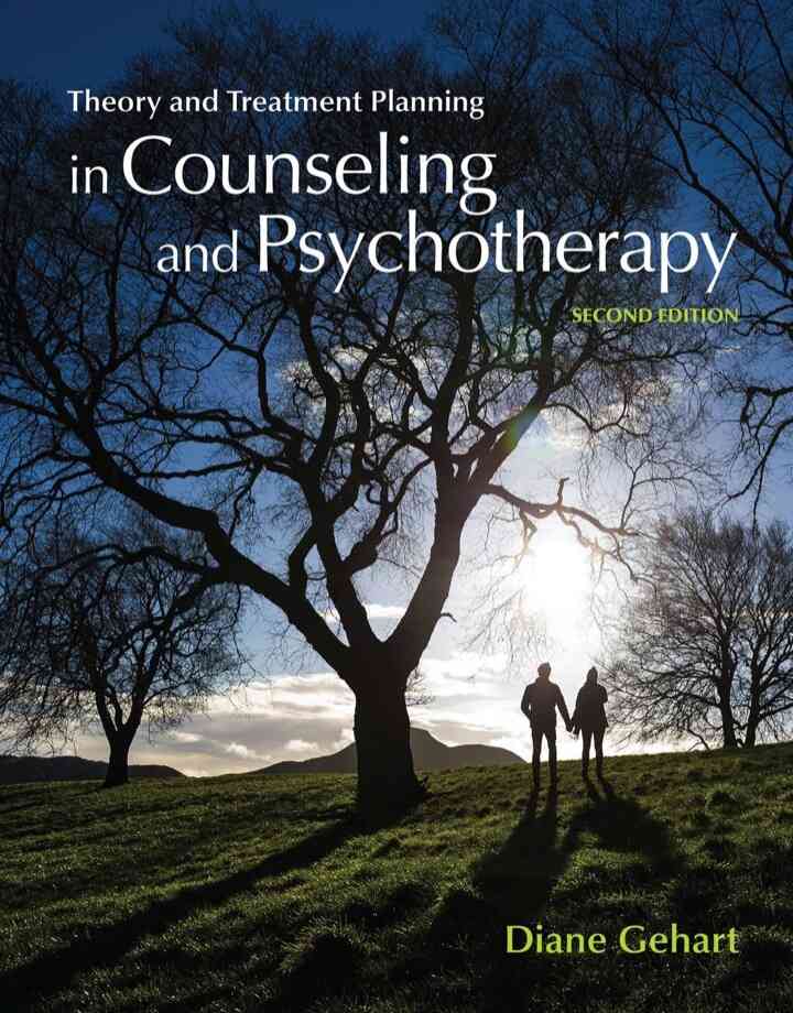 Theory and Treatment Planning in Counseling and Psychotherapy 2nd Edition