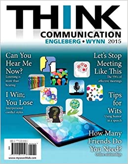 THINK Communication, 3rd Edition